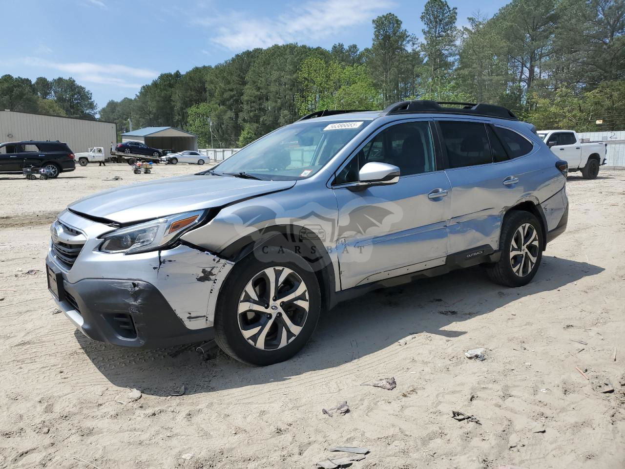 Subaru Outback LIMITED 2.5L  4 2020