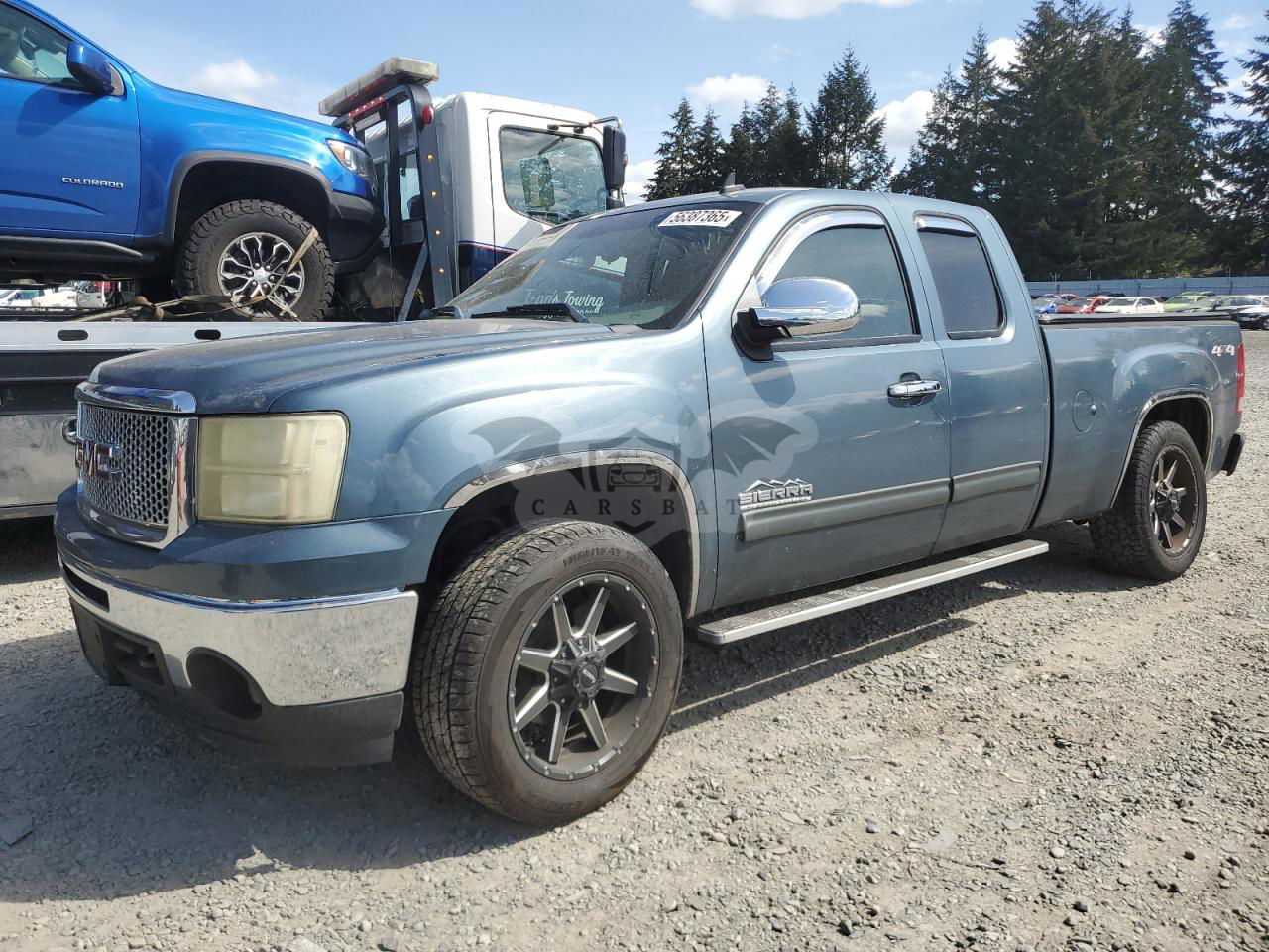 GMC Sierra K1500 SL 4.8L  8 2011