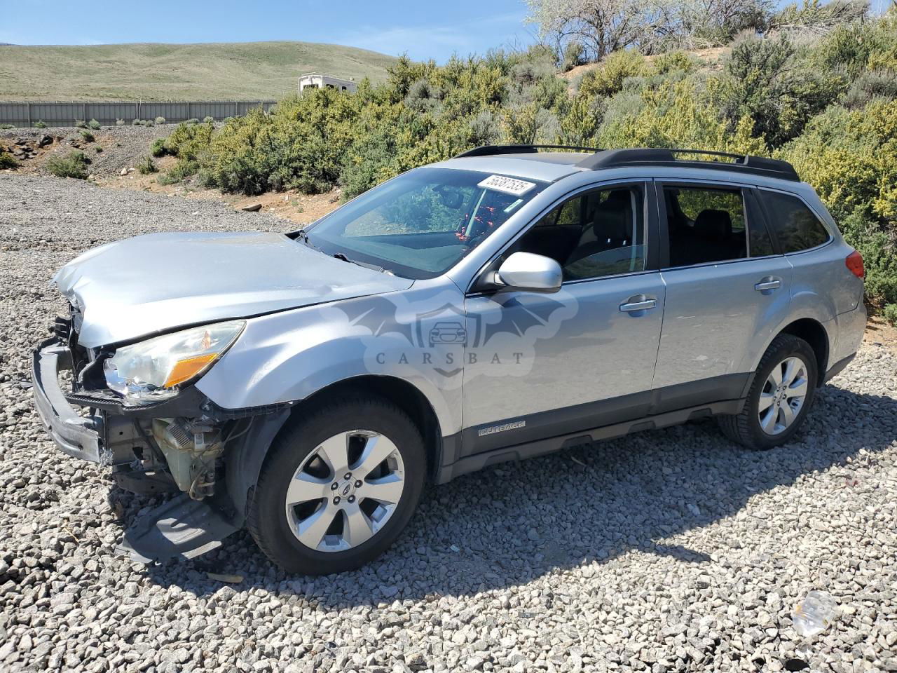 Subaru Outback 2.5I LIMITED 2.5L  4 2012