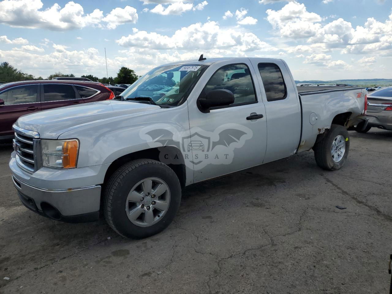 GMC Sierra K1500 SLE 5.3L  8 2012