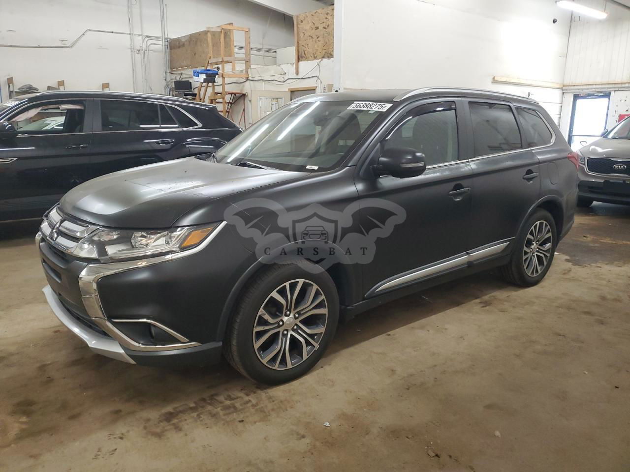 Mitsubishi Outlander SE 2.4L  4 2017