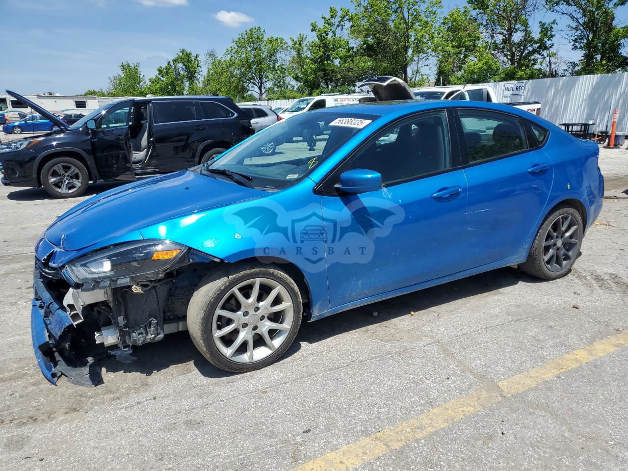 Dodge Dart SXT 2.4L  4 2016