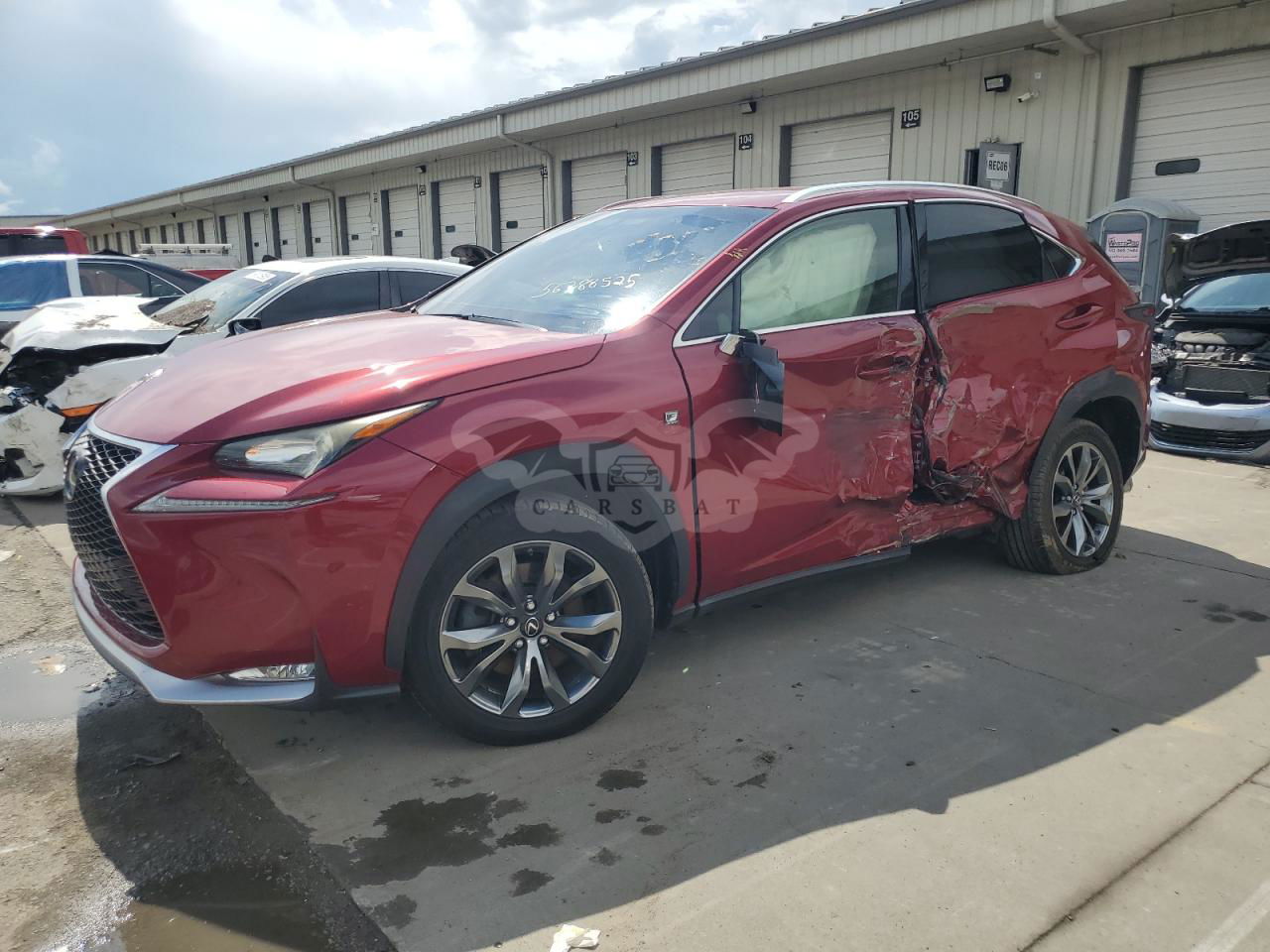 Lexus NX 200T BASE 2.0L  4 2016