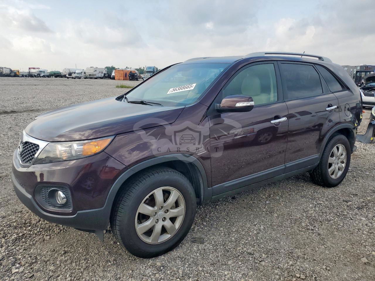 Kia Sorento BASE 2.4L  4 2011
