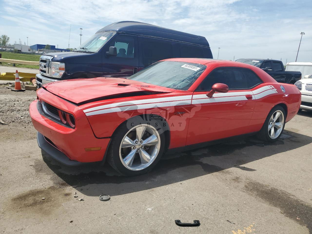 Dodge Challenger R/T 5.7L  8 2014