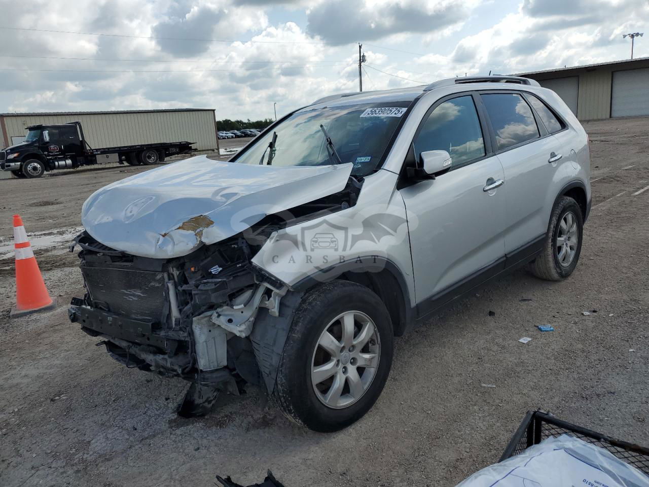 Kia Sorento LX 2.4L  4 2013