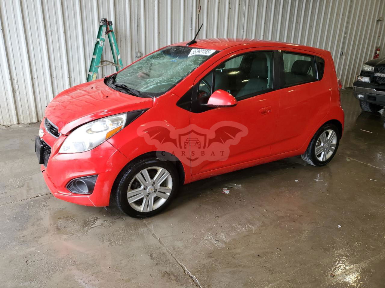 Chevrolet Spark LS 1.2L  4 2014