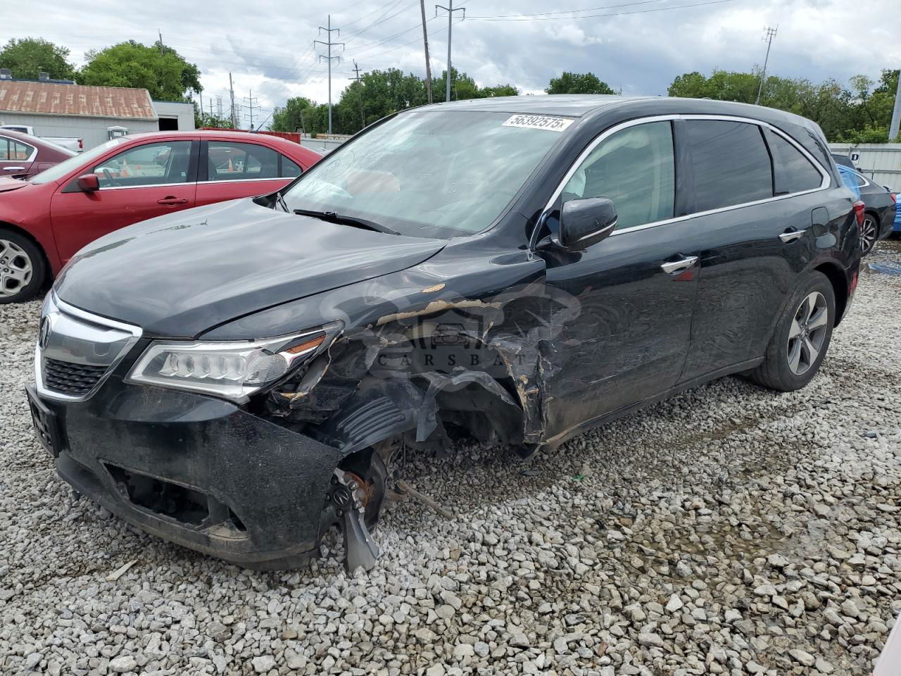 Acura MDX 3.5L  6 2014
