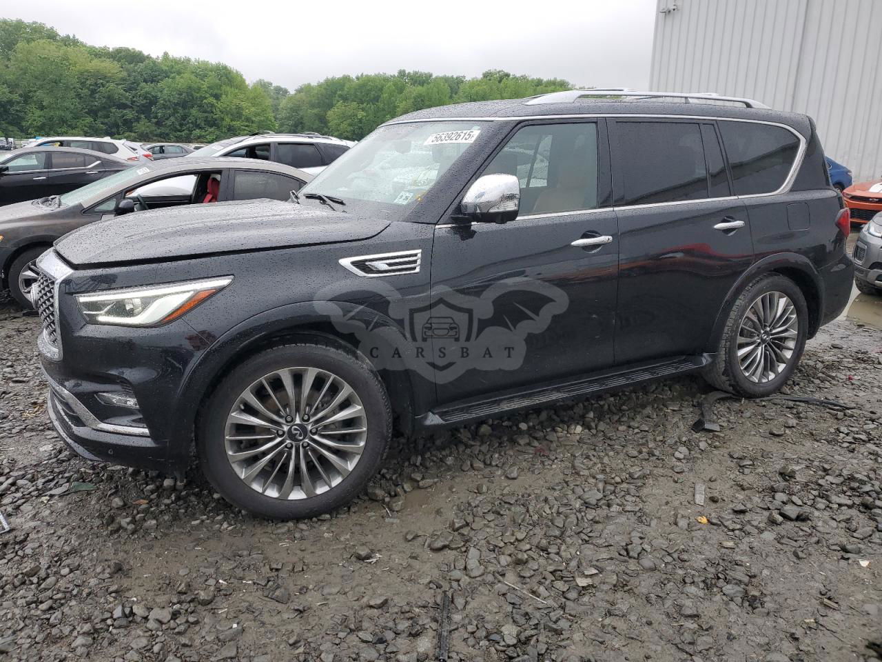 Infiniti QX80 SENSORY 5.6L  8 2021