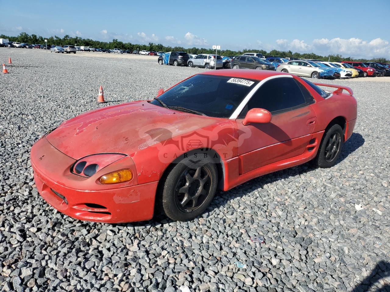 Mitsubishi 3000 GT 3.0L  6 1994