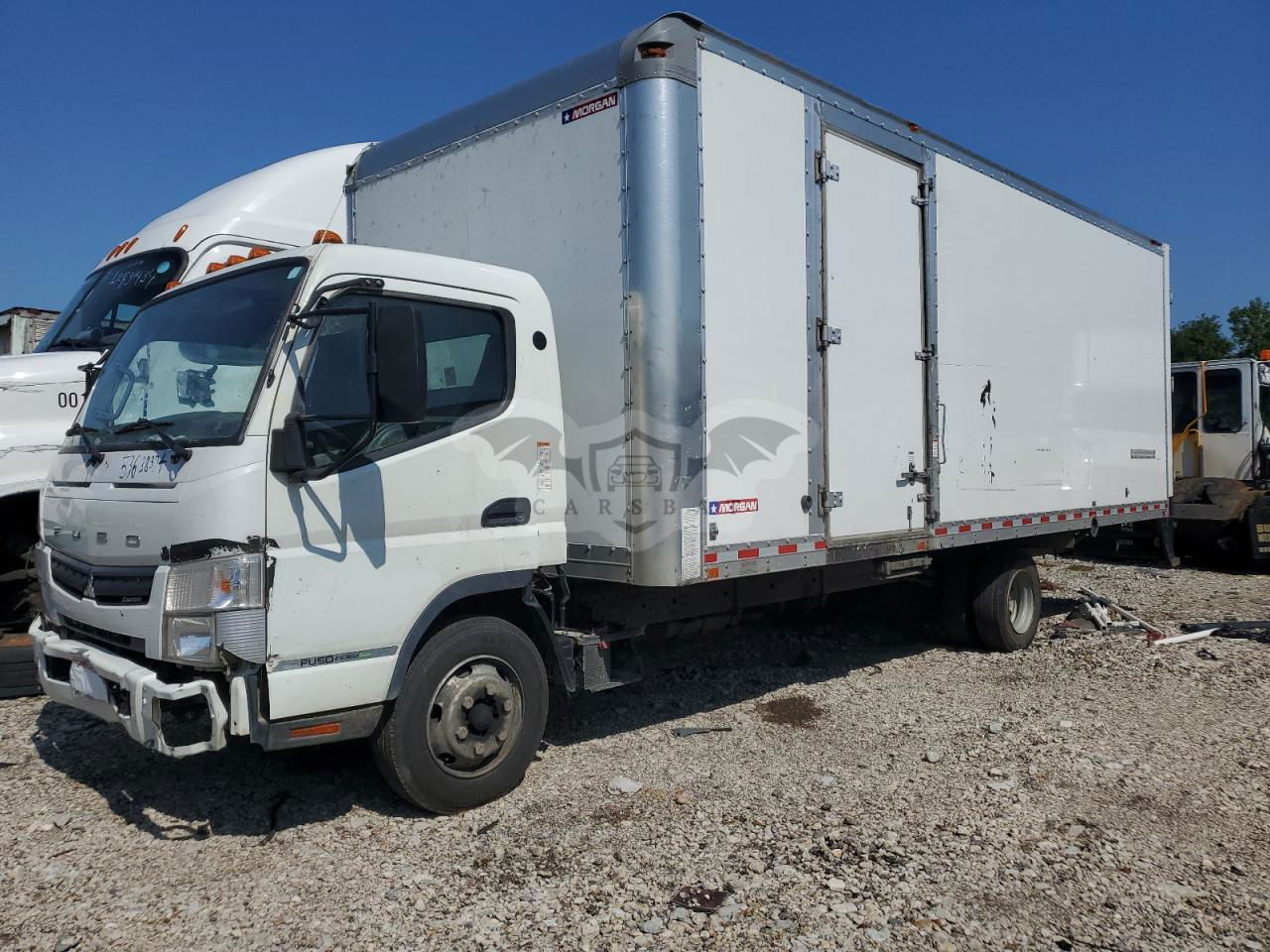Mitsubishi Fuso Canter FEC72S 6.0L  8 2020