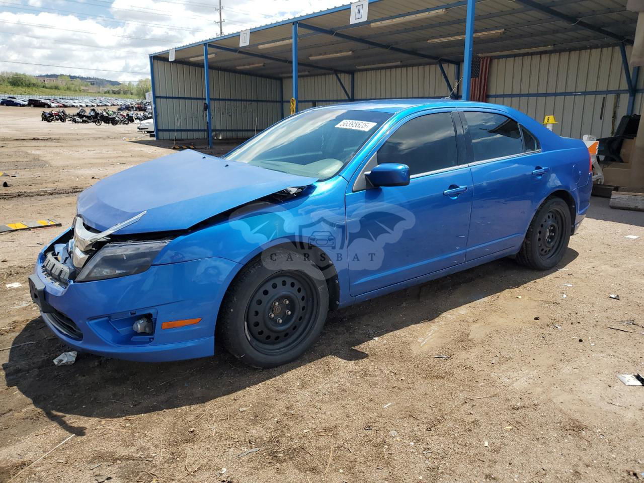 Ford Fusion SE 2.5L  4 2011