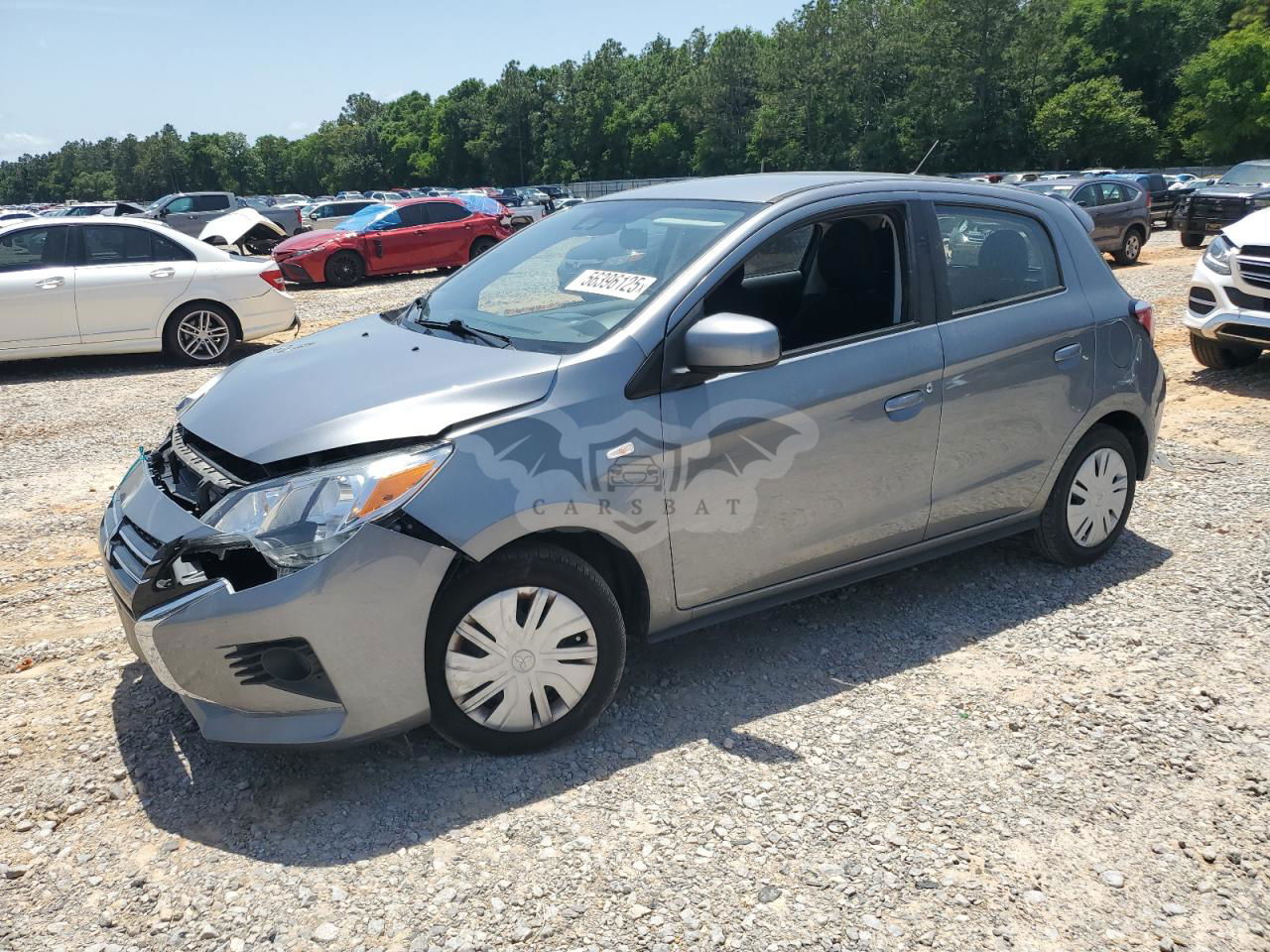 Mitsubishi Mirage ES 1.2L  3 2021