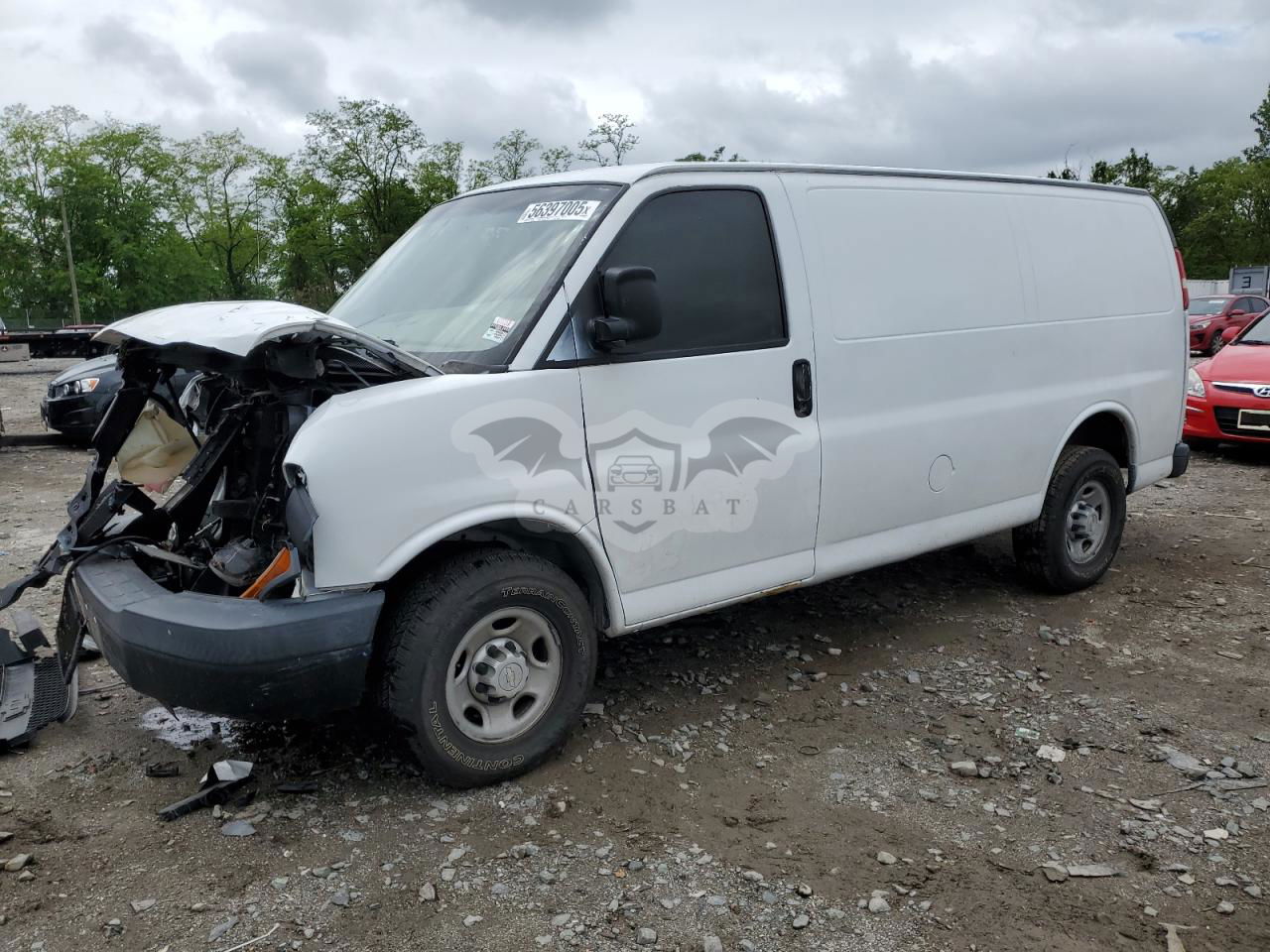 Chevrolet Express 4.8L  8 2007