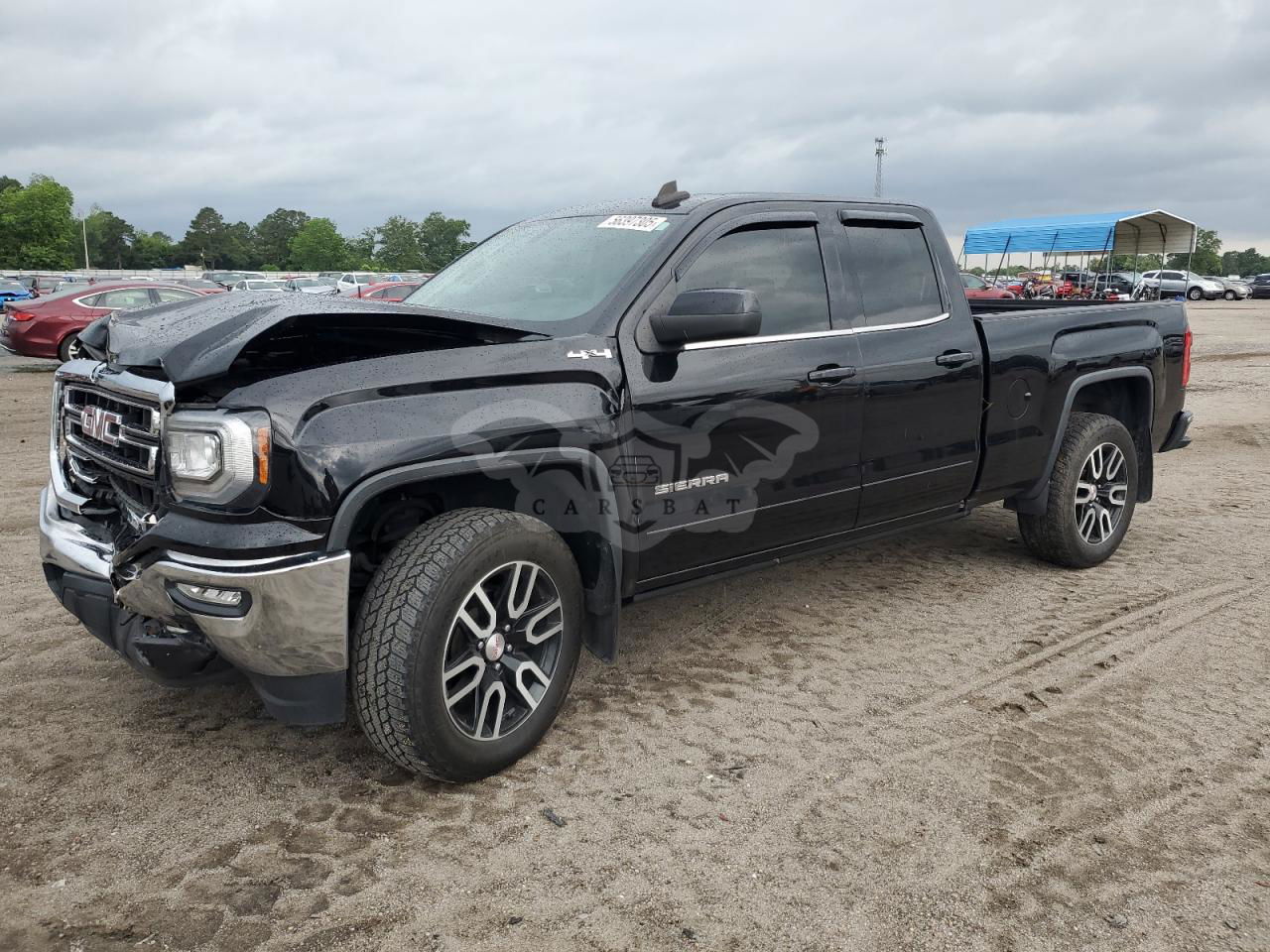 GMC Sierra K1500 SLE 5.3L  8 2018