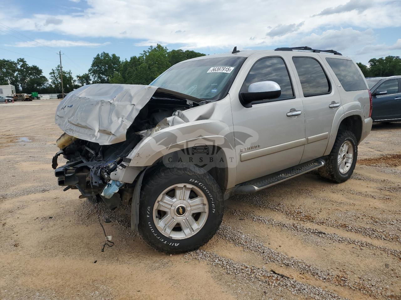 Chevrolet Tahoe K1500 5.3L  8 2008