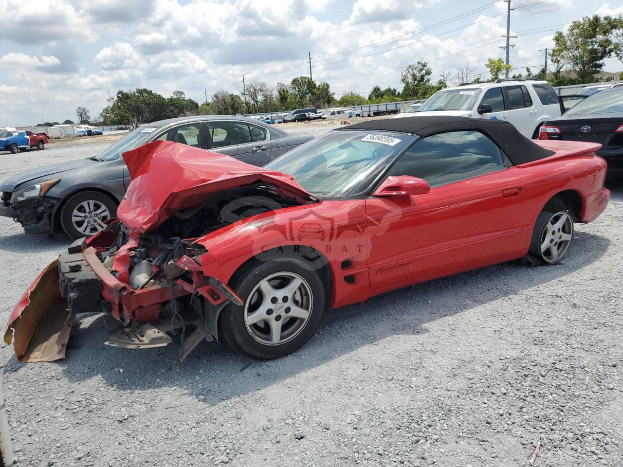Pontiac Firebird 3.8L  6 1999
