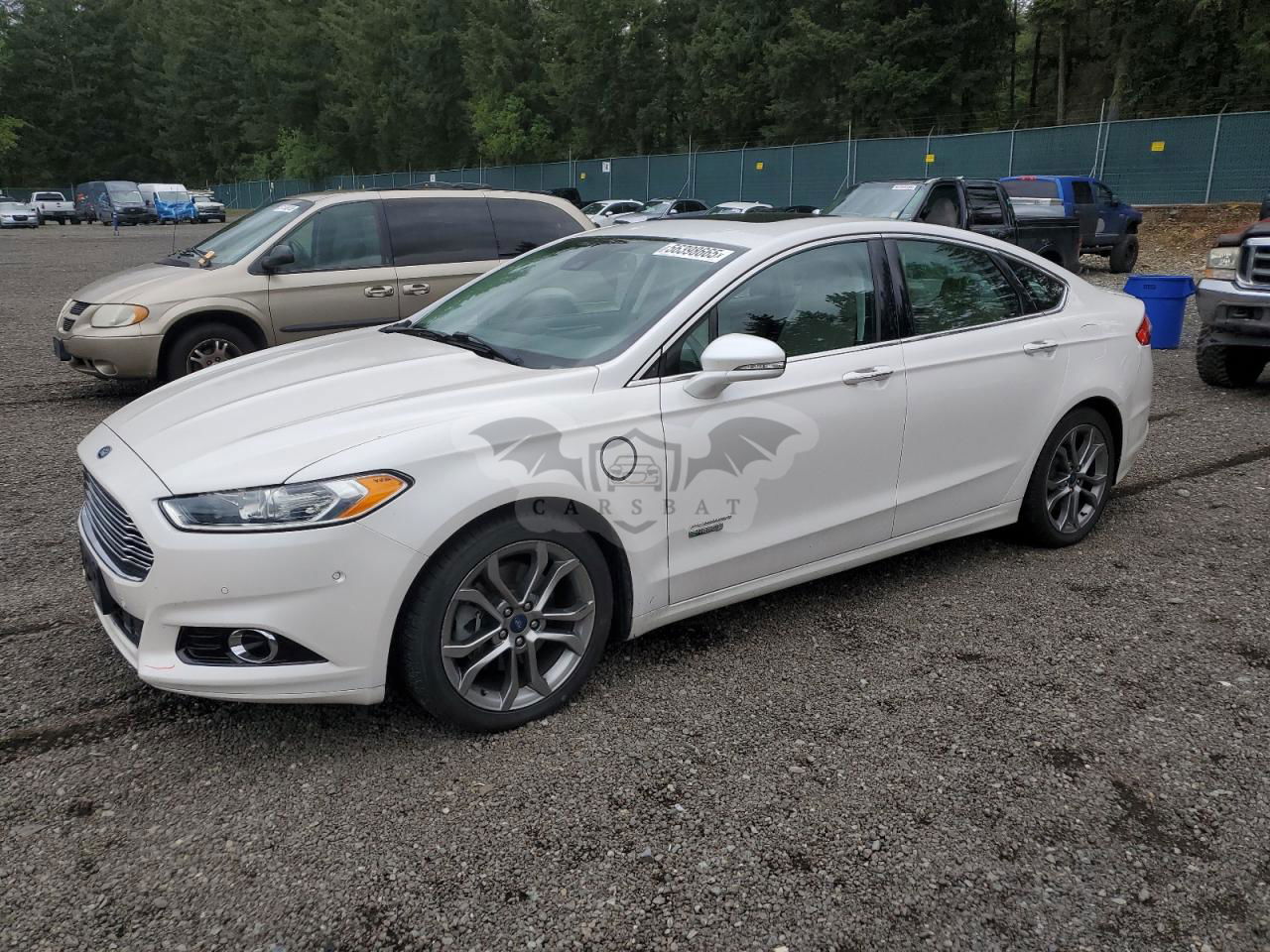 Ford Fusion TITANIUM PHEV 2.0L  4 2015