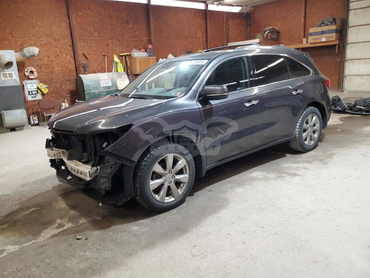 Acura MDX ADVANCE 3.5L  6 2016