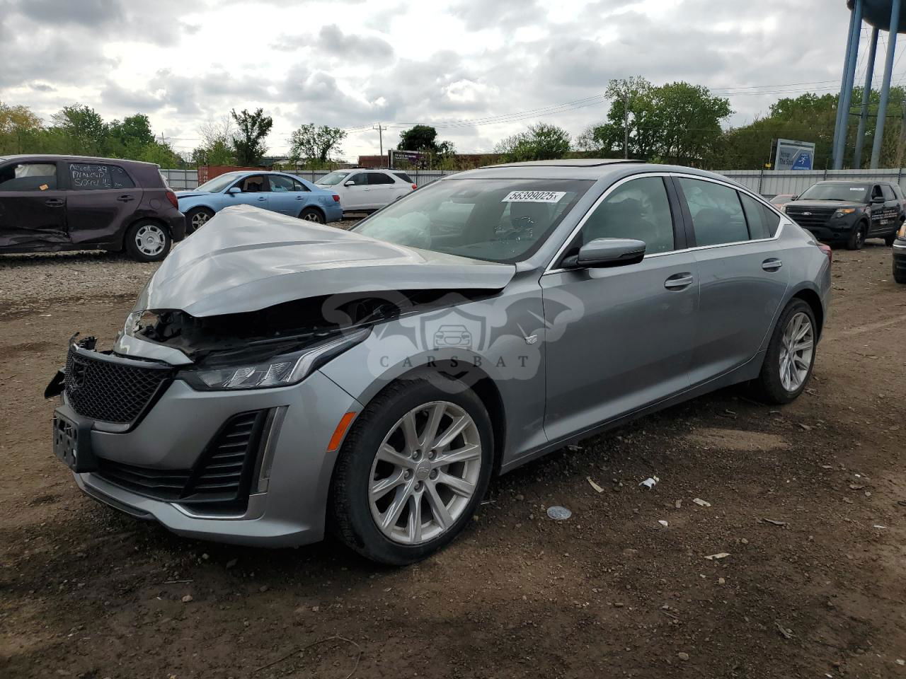 Cadillac CT5 LUXURY 2.0L  4 2023