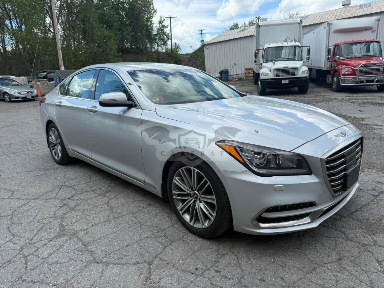 Genesis G80 BASE 3.8L  6 2019
