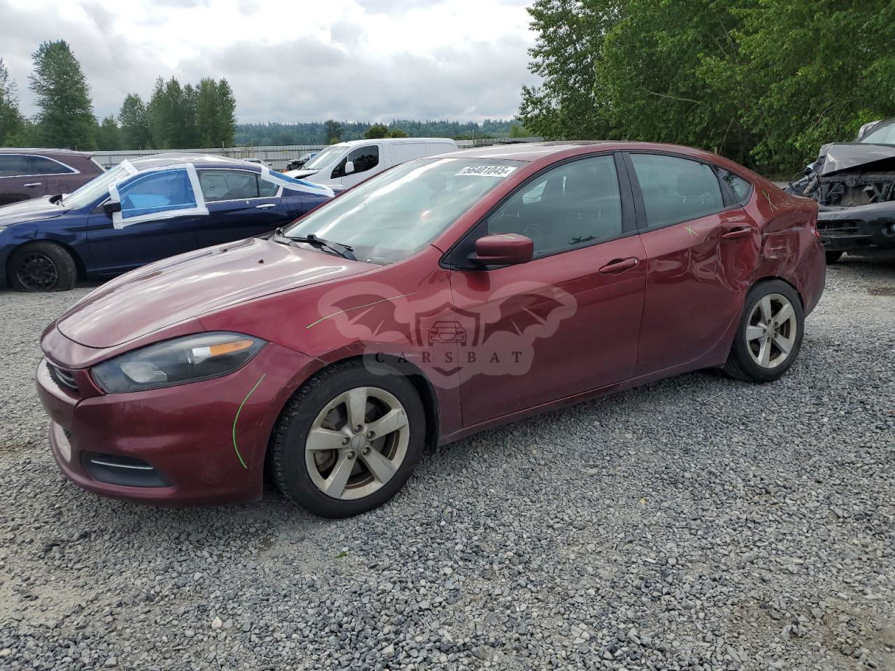 Dodge Dart SXT 2.4L  4 2015