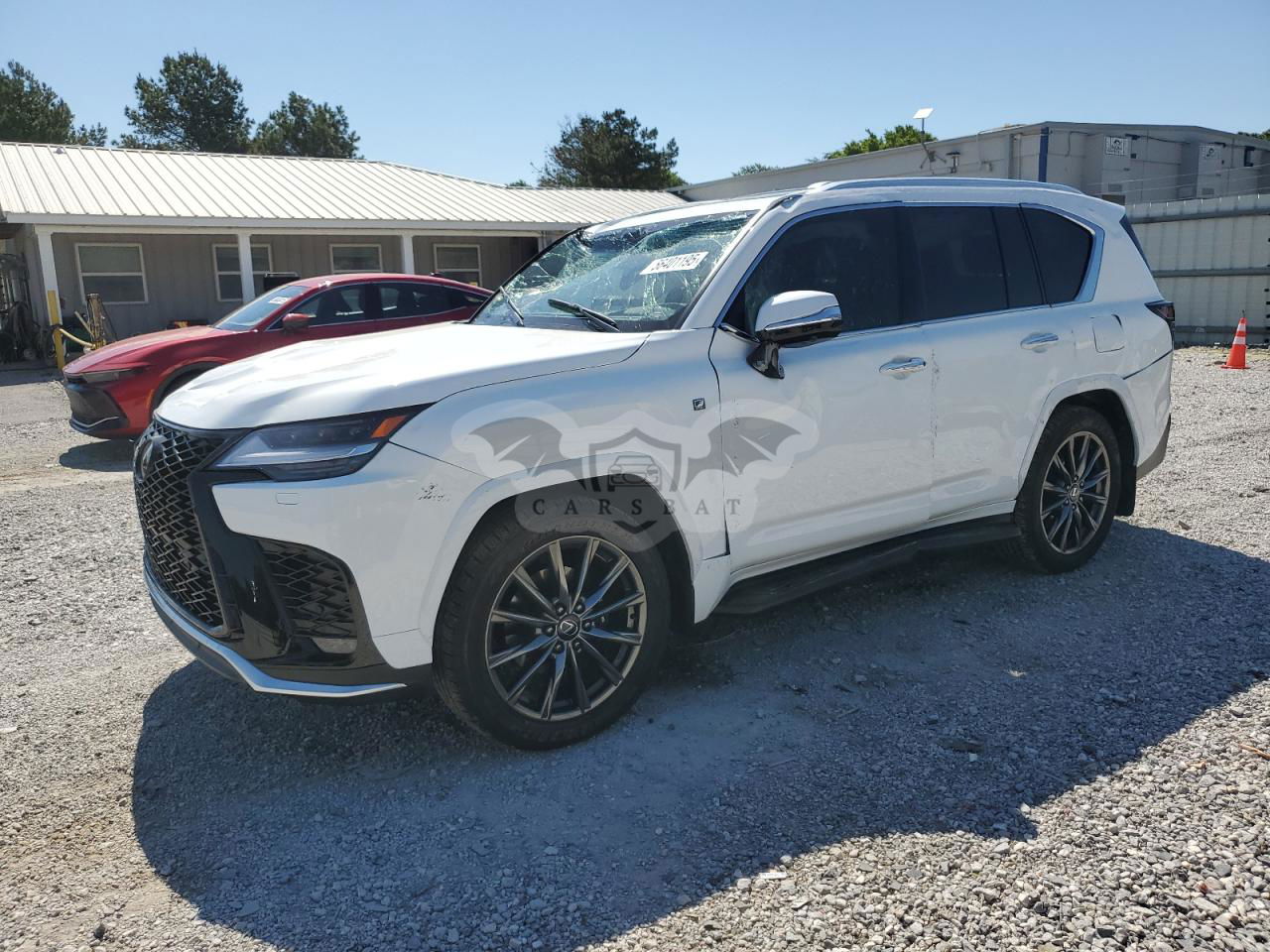 Lexus LX 600 BASE 3.5L  6 2024