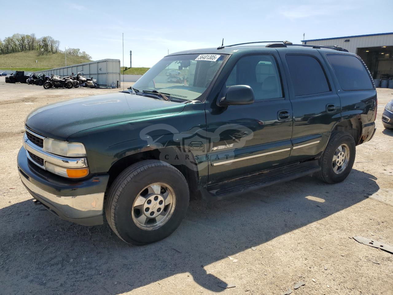 Chevrolet Tahoe K1500 5.3L  8 2003