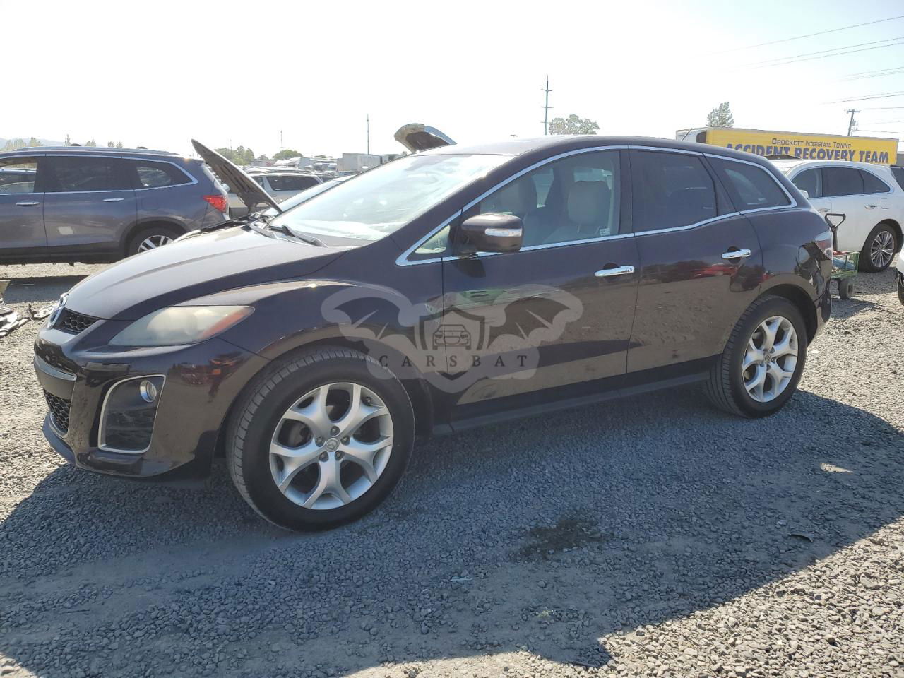 Mazda CX-7 2.3L  4 2011