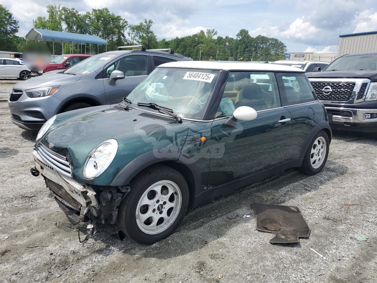 Mini Cooper 1.6L  4 2005