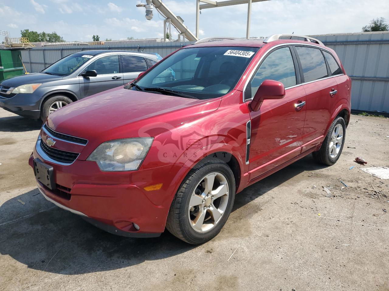 Chevrolet Captiva LTZ 2.4L  4 2015
