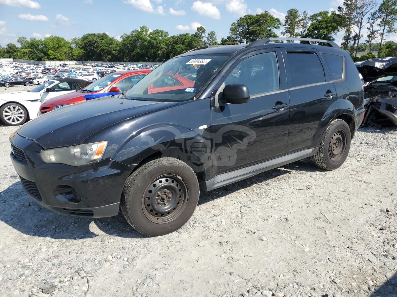 Mitsubishi Outlander ES 2.4L  4 2013