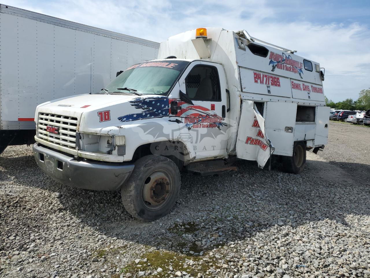 GMC C/K Series C4V042 8.1L  8 2005