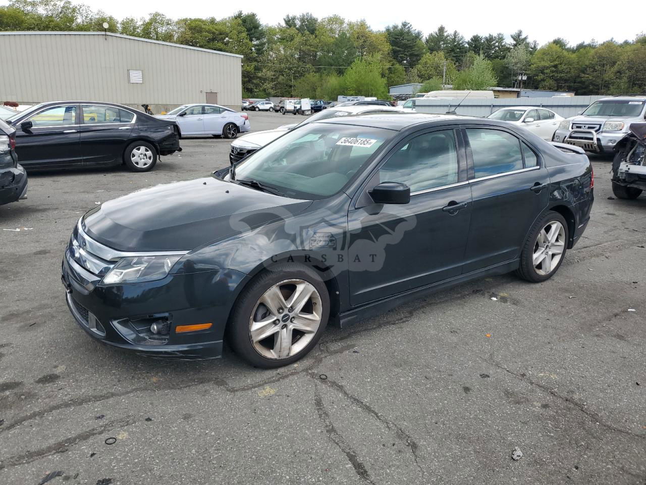 Ford Fusion SPORT 3.5L  6 2010