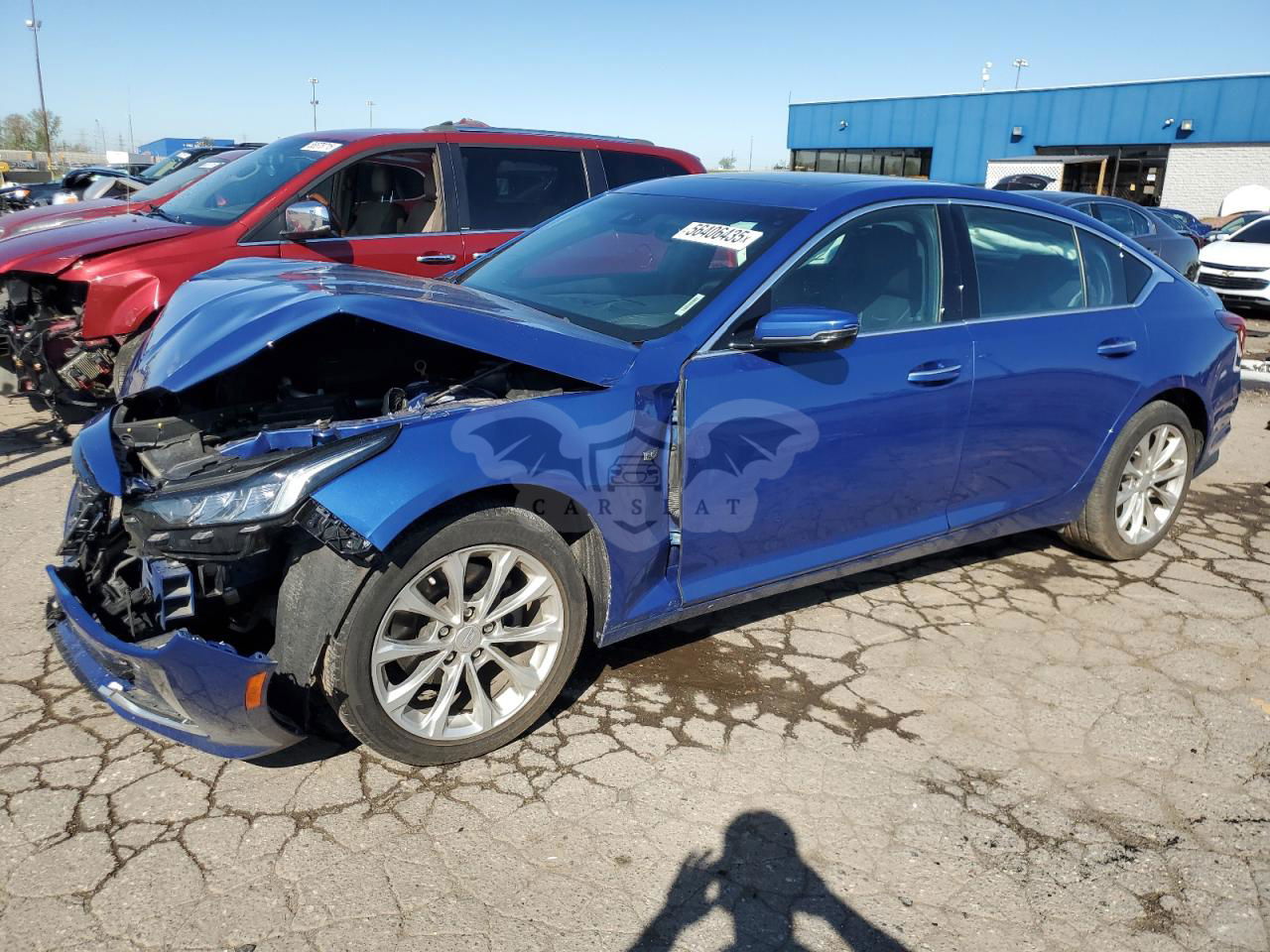 Cadillac CT5 PREMIUM LUXURY 2.0L  4 2020