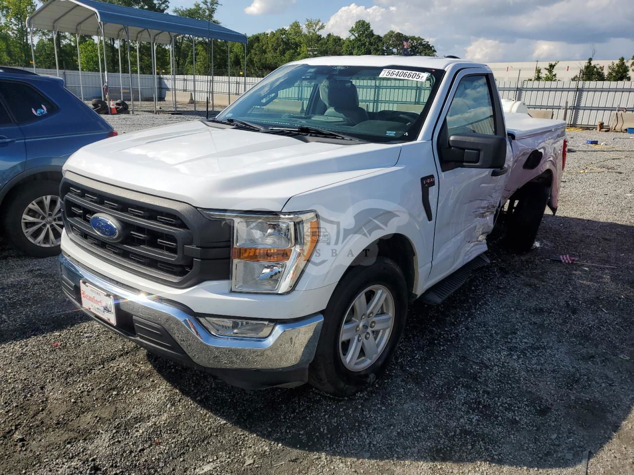 Ford F-150 2.7L  6 2021