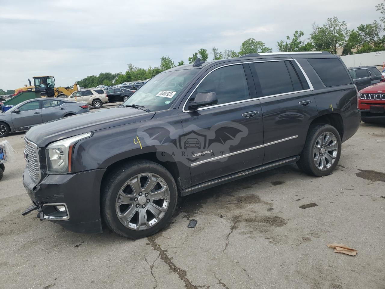 GMC Yukon DENALI 6.2L  8 2015