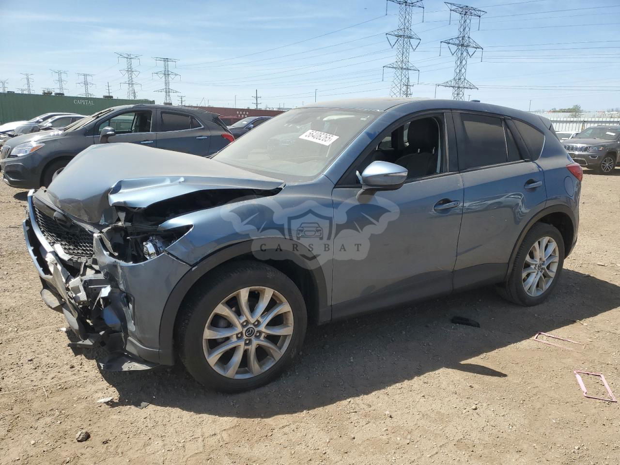 Mazda CX-5 GT 2.5L  4 2015