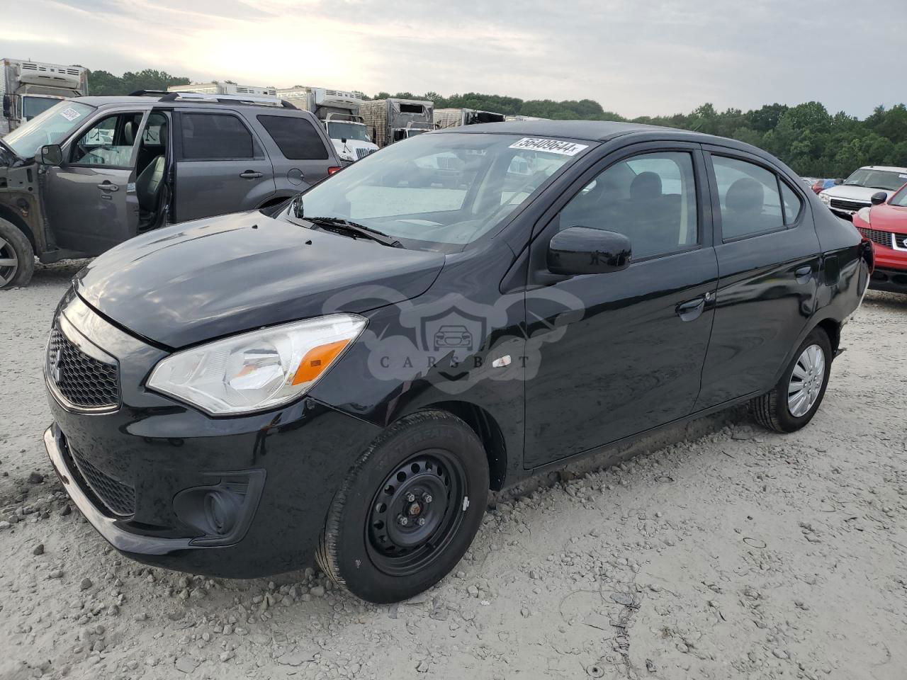Mitsubishi Mirage 2020