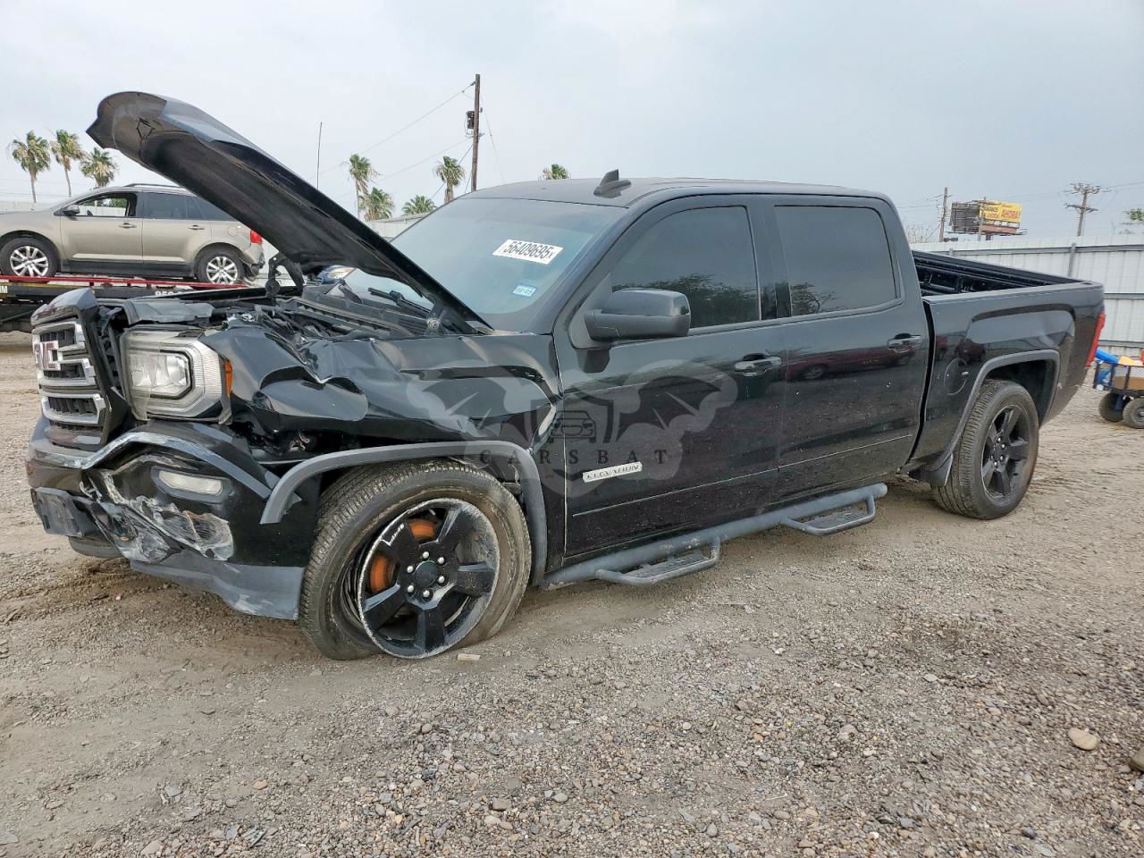 GMC Sierra C1500 SLE 5.3L  8 2017
