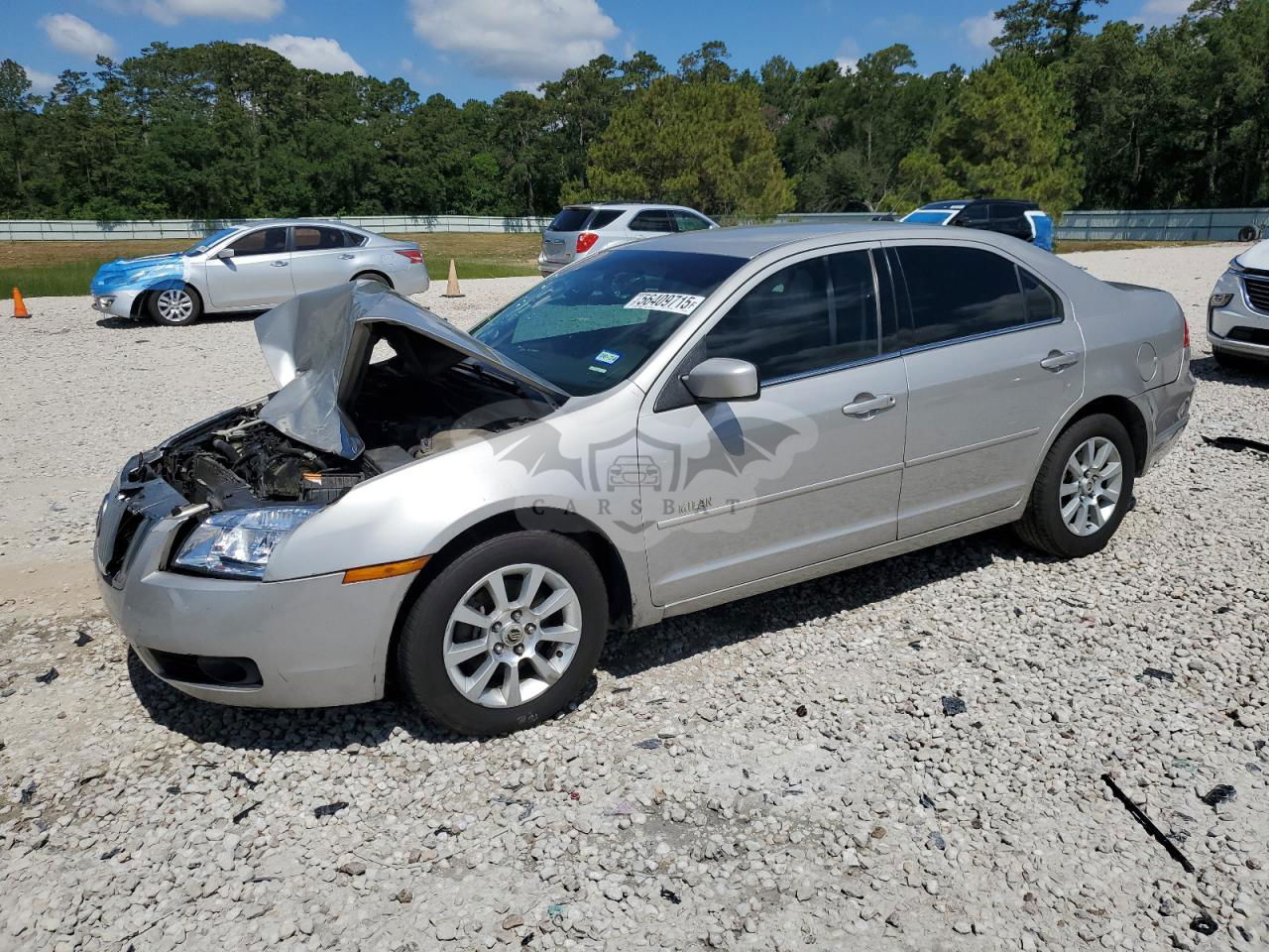 Mercury Milan 2.3L  4 2007