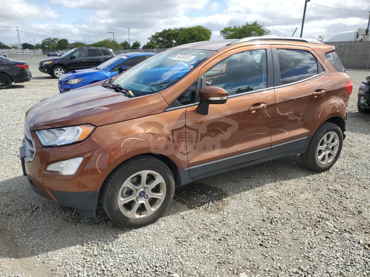 Ford Ecosport SE 1.0L  3 2020
