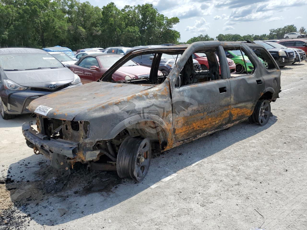 Isuzu Rodeo S 3.2L  6 2001
