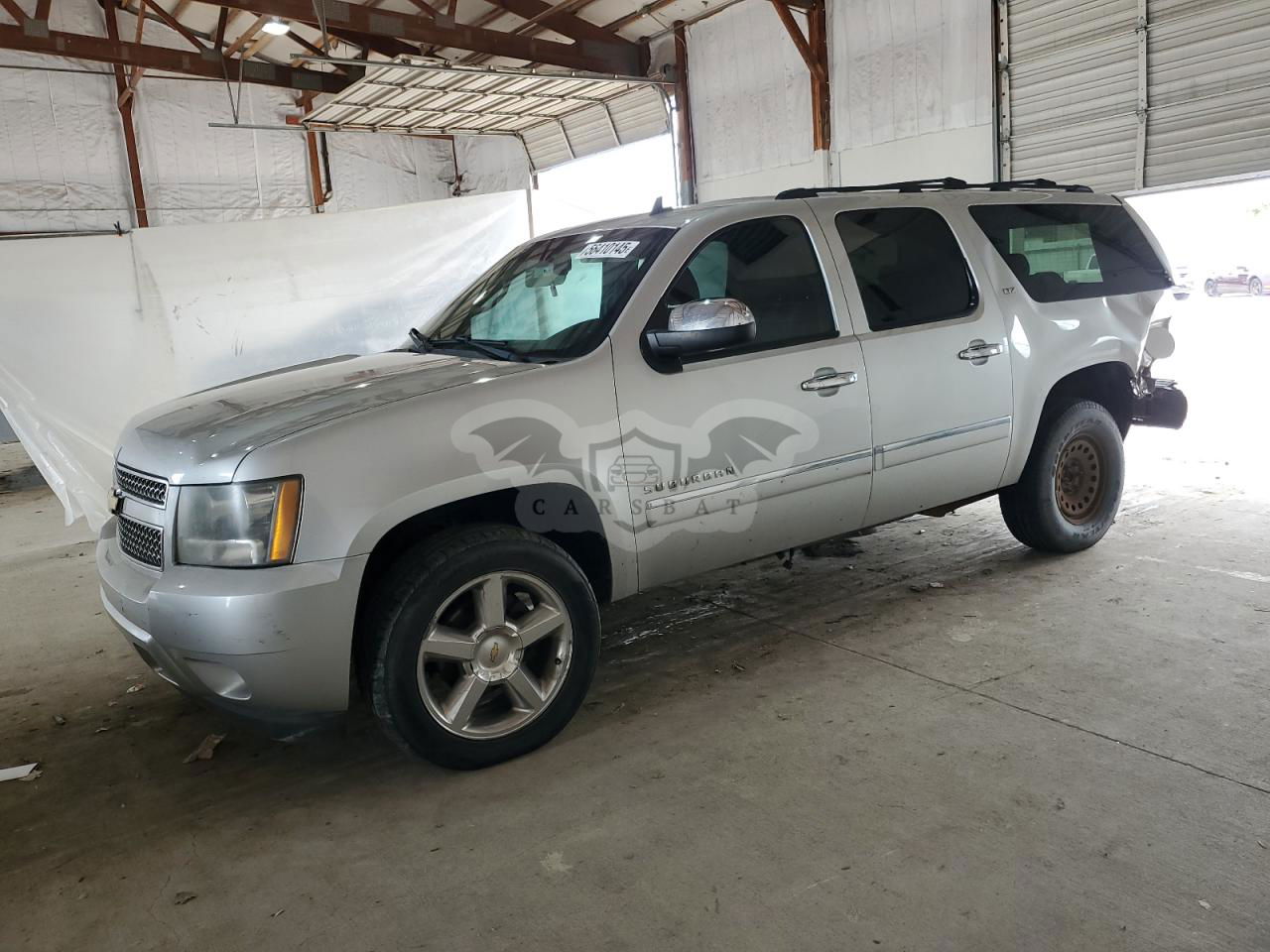 Chevrolet Suburban K1500 LTZ 5.3L  8 2011