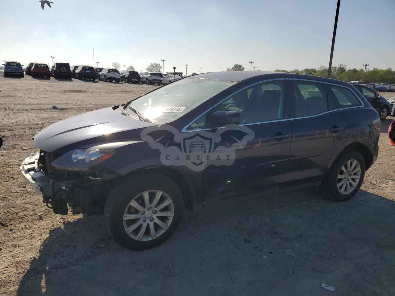Mazda CX-7 2.5L  4 2011