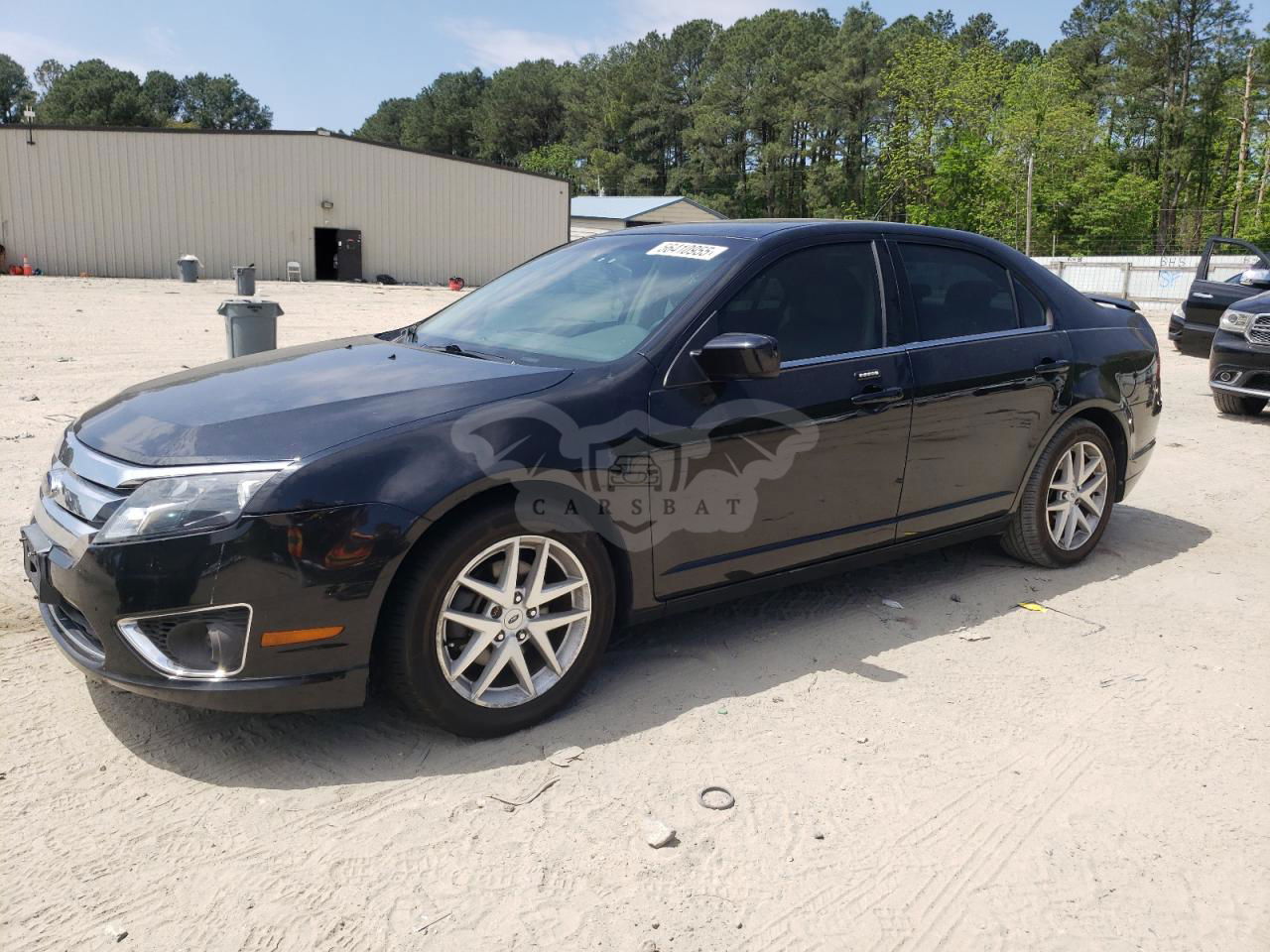 Ford Fusion SEL 3.0L  6 2010