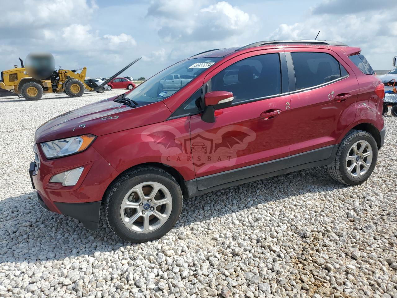 Ford Ecosport SE 1.0L  3 2020
