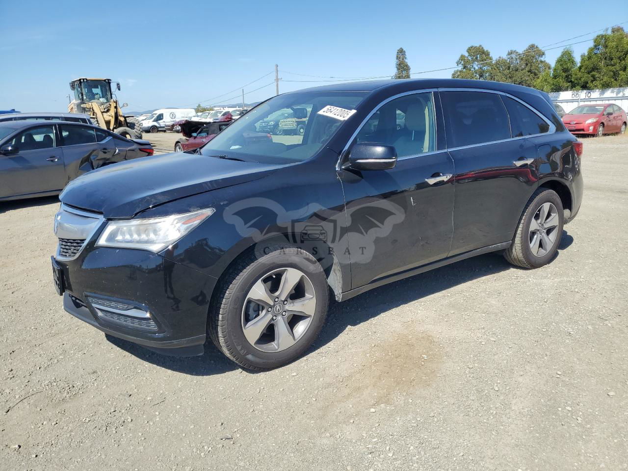 Acura MDX 3.5L  6 2014