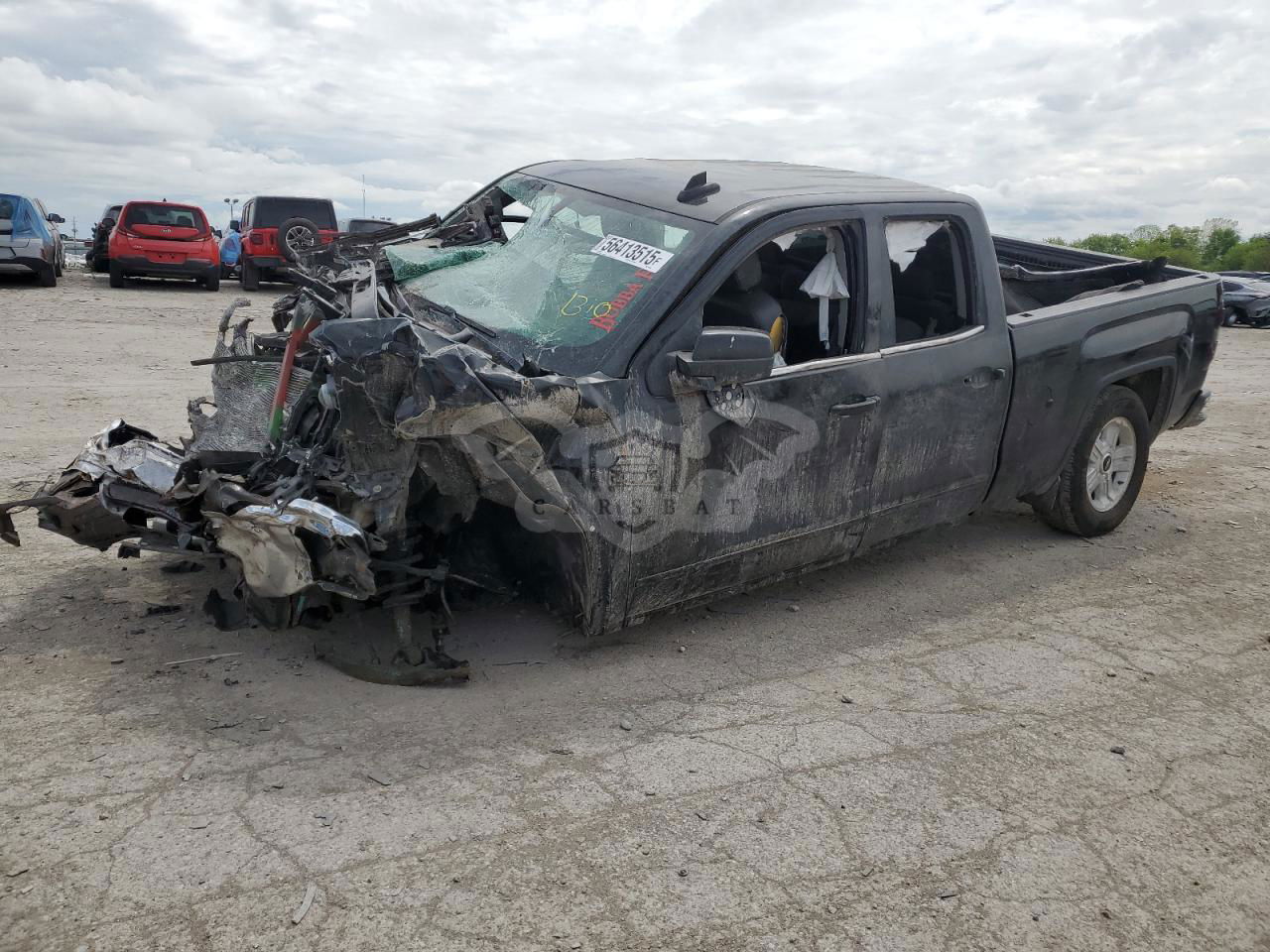 GMC Sierra K1500 SLE 5.3L  8 2016