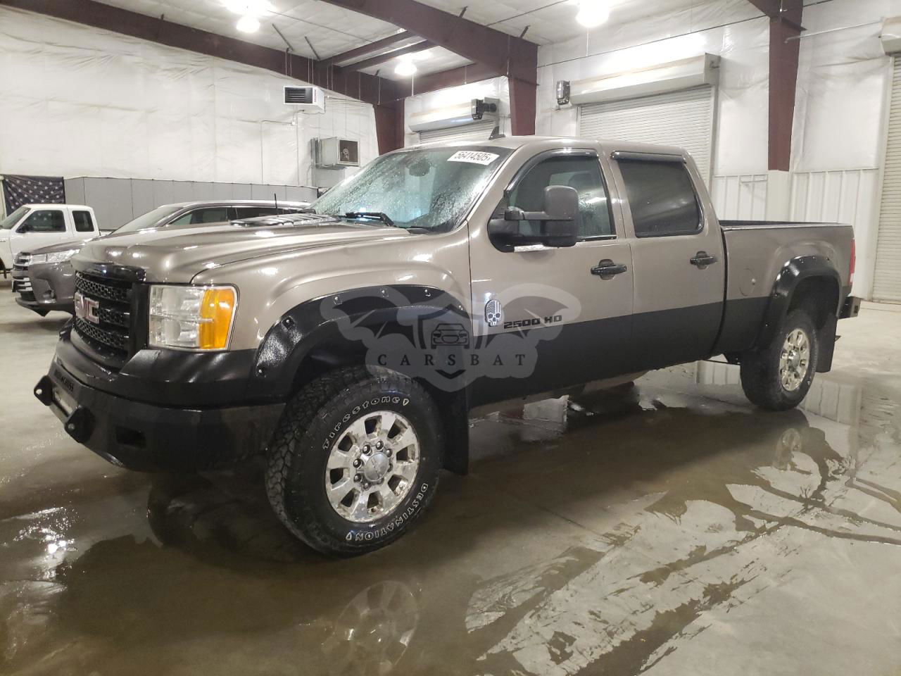 GMC Sierra K2500 SLT 6.0L  8 2012